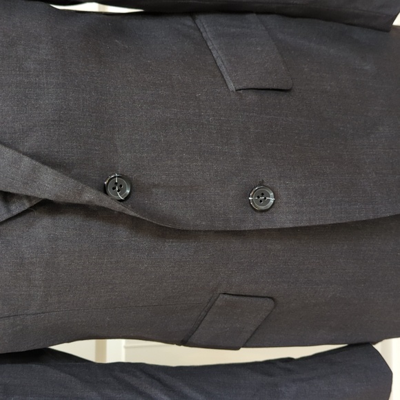 Hollywood Suit brand Dark Grey Men's Suit Jacket - Picture 4 of 9